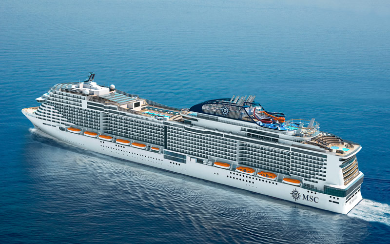 Msc Meraviglia Gemisi Msc Meraviglia Gemisi
